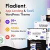 Fladient App SaaS WordPress Theme