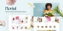 Florial – Flower Store WooCommerce WordPress Theme 1.2.2