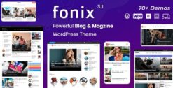 Fonix | Newspaper & Magazine WordPress Theme 3.0