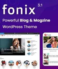 Fonix | Newspaper & Magazine WordPress Theme 3.0