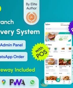 FoodAppi - PWA Food Delivery System and WhatsApp Menu Ordering with Admin Panel | Restaurant POS 2.0