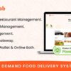 FoodLab On demand Food Delivery System