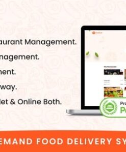 FoodLab - On demand Food Delivery System 2.0