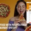 Foodka Ordering Food with Recipes Food with Restaurant system