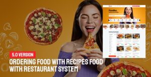 Foodka - Ordering Food with Recipes Food with Restaurant system