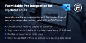 Formidable Forms integration for wpDataTables 1.7.5