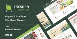 Freshen - Organic Food Store WordPress Theme 1.0.22
