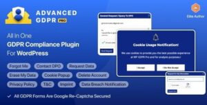 GDPR Compliance & Cookie Consent PRO 1.1.1