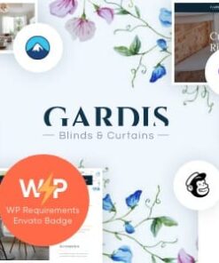 Gardis | Blinds and Curtains WordPress Theme 1.2.11