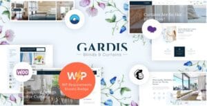Gardis | Blinds and Curtains WordPress Theme 1.2.11