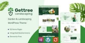 Gettree – Garden & Landscaping WordPress Theme 1.1.4