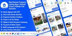 GoProperty - Real Estate Property Listing App | Rentals-Exchange-Buy | Airbnb Clone | Full Solution 1.5