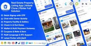GoProperty - Real Estate Property Listing App | Rentals-Exchange-Buy | Airbnb Clone | Full Solution 1.5
