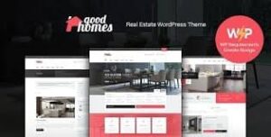Good Homes | Real Estate WordPress Theme 1.3.10