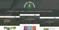 Graingrower – Agriculture Farming WordPress Theme 1.0.3