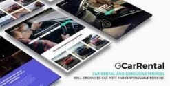 Grand Car Rental | Limousine WordPress 3.6.9