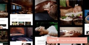 Grand Spa | Massage Salon WordPress 3.4.7