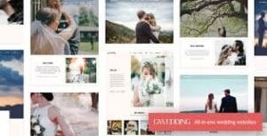 Grand Wedding WordPress Theme 3.1.3