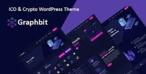 Graphbit - ICO & Crypto Bootstrap WordPress Theme