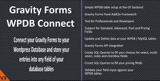 Gravity Forms WPDB MySQL Connect