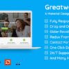 Greatway Material Design WordPress Theme