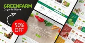 Greenfarm – Organic Theme for WooCommerce WordPress 1.1.5