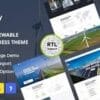Greenify Solar Renewable Energy WordPress Theme