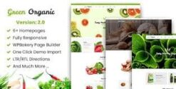 Greenorganic - WooCommerce WordPress Theme 2.4