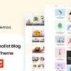 Gute Minimalist Blog WordPress Theme