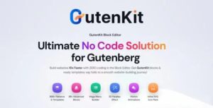 GutenKit Blocks Pro – Gutenberg Page Builder Blocks 2.2.2