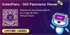 GutenPano - 360 Panorama Viewer for Gutenberg 1.1.0