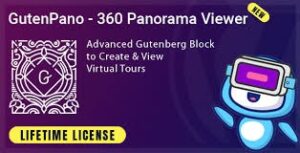 GutenPano - 360 Panorama Viewer for Gutenberg 1.1.0