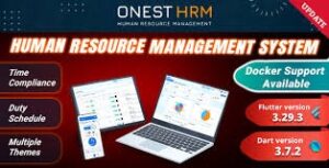 HRM Solution- Complete Web & App Bundle | Attendance, Staff Tracker, Payroll, Leave 3.0