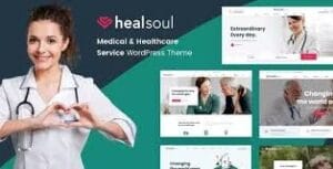 Healsoul - Medical Care, Home Healthcare Service WP Theme 2.0.2