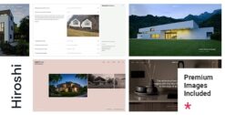Hiroshi - Architecture and Interior Design WordPress Theme 1.5.1