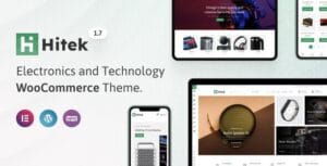 Hitek - Electronics WooCommerce Theme 1.7.0
