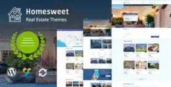 HomeSweet – Real Estate WordPress Theme 1.10