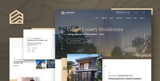 Hompark Real Estate Luxury Homes Theme