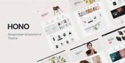 Hono - Multipurpose WooCommerce WordPress Theme 1.0.5
