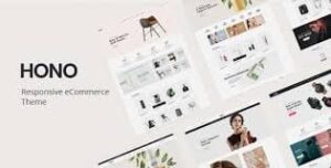 Hono - Multipurpose WooCommerce WordPress Theme 1.0.5