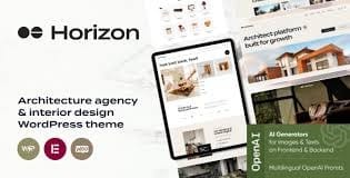 Horizon - Interior Design WordPress Theme 1.1