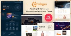 Horoscope and Astrology WordPress Theme With AI Content Generator 2.7.22