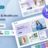 Hospa Doctors Medical Clinic Hospital WordPress Theme
