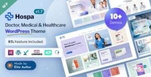 Hospa - Doctors, Medical Clinic & Hospital WordPress Theme 1.4