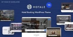Hotale - Hotel Booking WordPress 4.2.0
