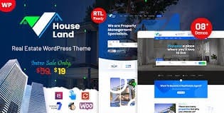Houseland - Real Estate WordPress Theme 1.2