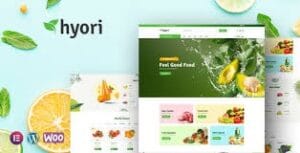 Hyori - Organic Food WooCommerce Theme 1.4.1