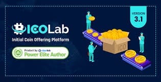 ICOLab - Initial Coin Offering Platform 3.0