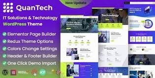 IT Solutions & Technology WordPress Theme 1.1.0