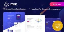 ITok - ICO and Cryptocurrency WordPress Theme 1.1.27